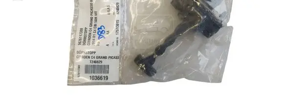 Citroen C4 II Picasso Rear door check strap stopper 9676117380
