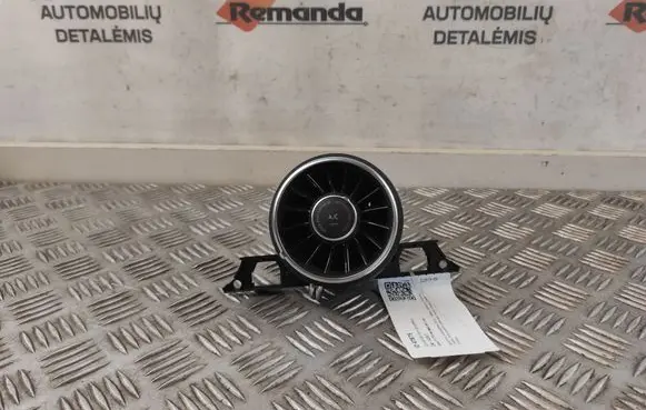 Audi TT TTS RS Mk3 8S Dash center air vent grill 8S2820903