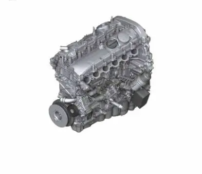 BMW 5 G30 G31 G38 Engine B58B30A B58 2455303