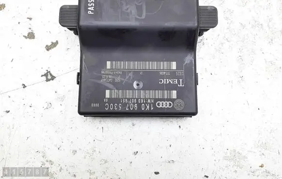 Volkswagen Touran I Gateway control module 1k0907530c