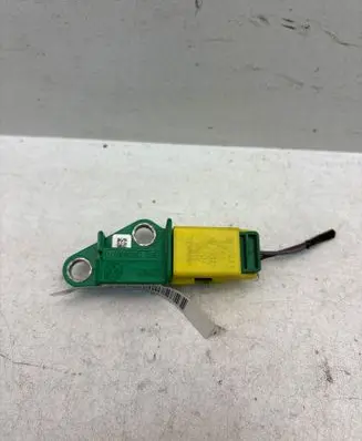 Airbag deployment crash/impact sensor