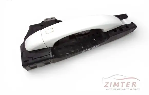 Audi A5 Sportback 8TA Rear door exterior handle 8T0837885B
