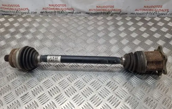 Audi A4 S4 B7 8E 8H Front driveshaft 8E0407272AR