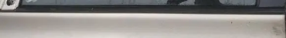 Toyota Avensis Verso Front door glass trim molding 