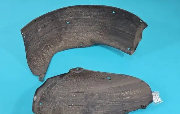 Hyundai Elantra Rear arch fender liner splash guards 86826-3X000 IMPRK1451899