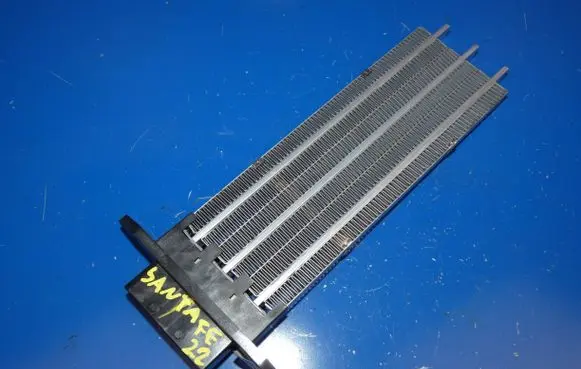 Hyundai Santa Fe Electric cabin heater radiator 13A3A1033