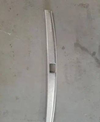 Audi A6 S6 C5 4B Trunk/boot sill cover protection 4B9864483A