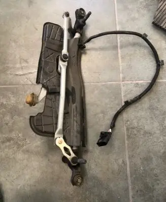 Opel Corsa F Front wiper linkage and motor 9824534680 1532A000085700 981Z60000M