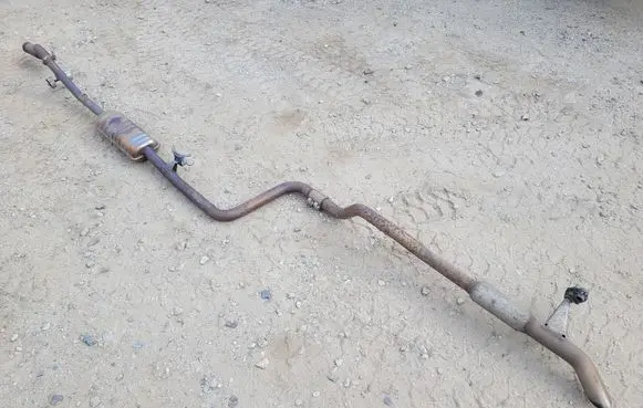 Peugeot Partner Exhaust gas pipe 