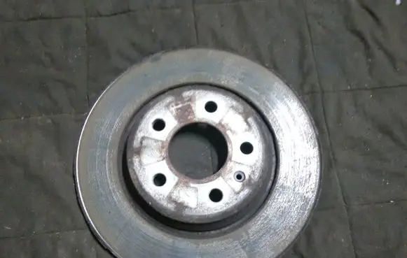 Audi A4 S4 B8 8K Rear brake disc