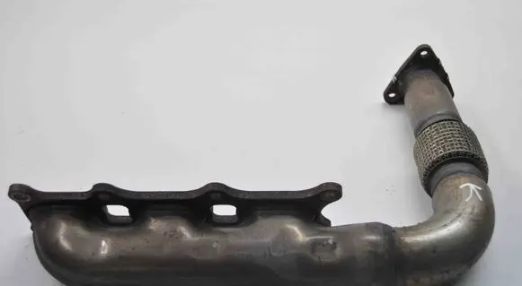 Audi A6 S6 C7 4G Exhaust manifold 05925303