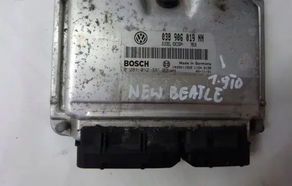 Volkswagen New Beetle Engine control unit/module 038906019NN
