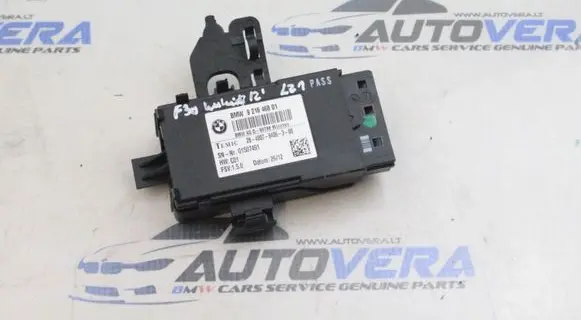 Seat control module