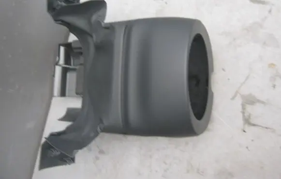 Audi A5 8T 8F Steering wheel column trim