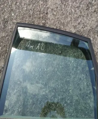 Audi A2 Rear door window glass
