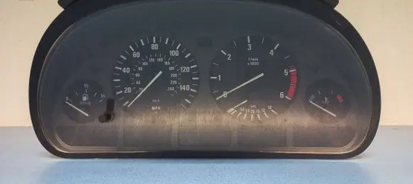 BMW 5 E39 Speedometer (instrument cluster) 110008735 62118372358