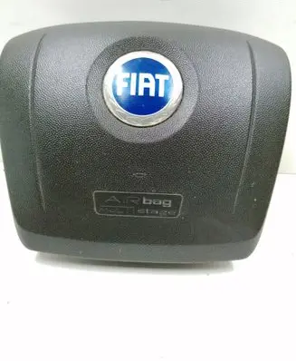 Steering wheel airbag