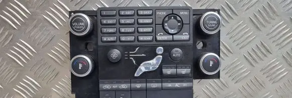 Volvo S80 Climate control unit 30774366 08W08E01 MC08AA00320