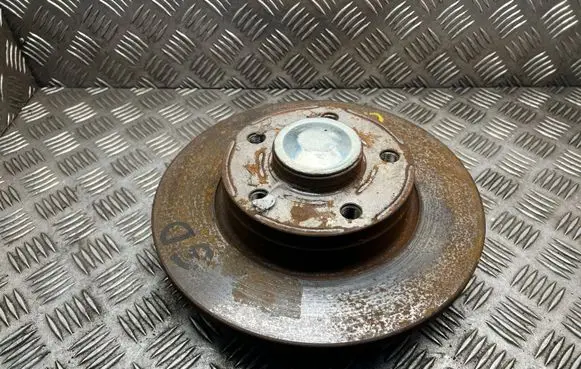 Opel Vivaro Rear brake disc 