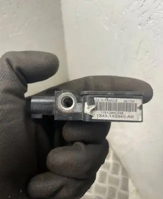 Jaguar S-Type Airbag deployment crash/impact sensor 1X4314B345AB