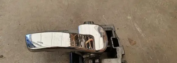 Nissan Qashqai Rear door interior handle 80670JD08449