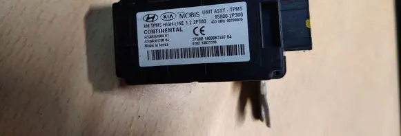 KIA Sorento Tire pressure control unit 958002P300
