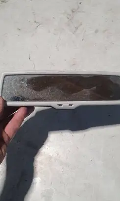 Volkswagen PASSAT B7 Rear view mirror (interior) 1k0857511e 1K0857511E