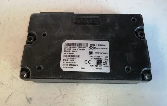 Bluetooth control unit module