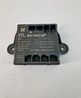 Mercedes-Benz C W204 Door control unit/module A2048700926