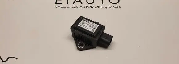 Audi A4 S4 B6 8E 8H ESP acceleration yaw rate sensor 8E0907637A 0265005245 0015116