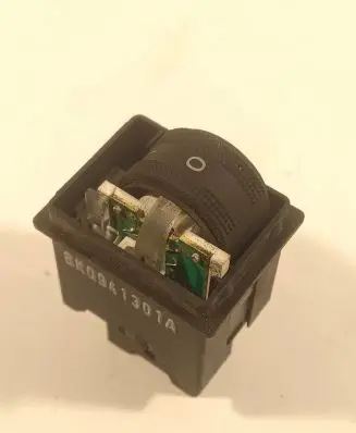 Audi A4 S4 B8 8K Headlight level height control switch 8K0941301A