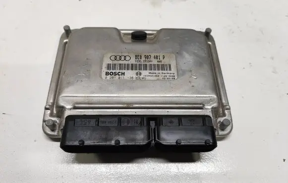 Audi A6 S6 C5 4B Engine control unit/module 8E0907401P 1039S01060 0281011136