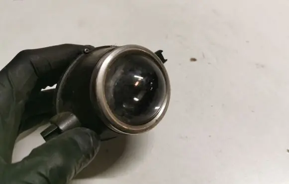 Ford Mustang V Front fog light
