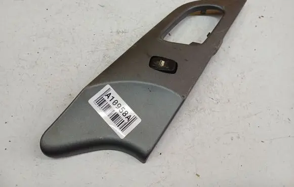 Peugeot 407 Front door window switch trim 739810059