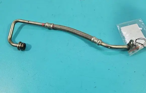 Audi A7 S7 4G Turbo turbocharger oiling pipe/hose 079145140F IMPRK1478594