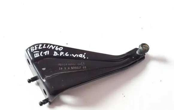 Citroen Berlingo Sliding door upper roller guide/hinge 9832848080