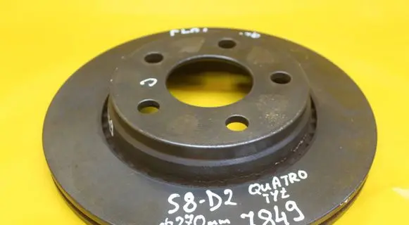 Audi A8 S8 D2 4D Rear brake disc 7849