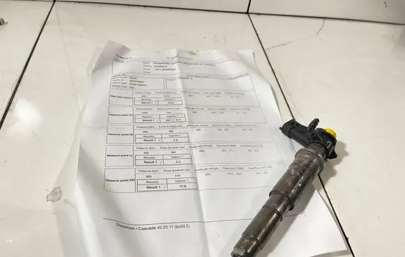 Renault Trafic II (X83) Fuel injector 0445115007 804536 82409398