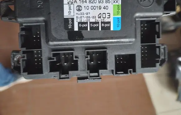 Mercedes-Benz ML W164 Door control unit/module A1648209385