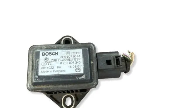 Audi A6 S6 C5 4B ESP acceleration yaw rate sensor 8E0907637A