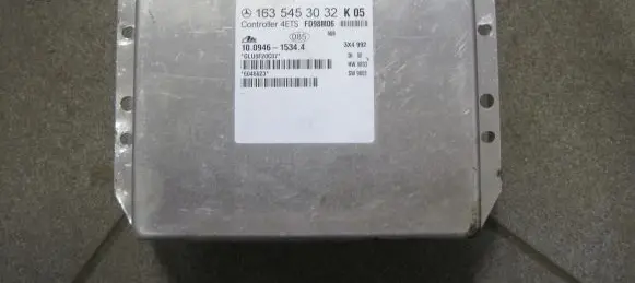 Mercedes-Benz ML W163 ABS control unit/module 1635453032