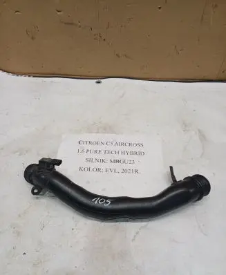 Citroen C5 Aircross Intercooler hose/pipe 982016080