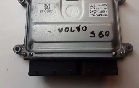 Volvo S60 Engine control unit/module 31312651AB