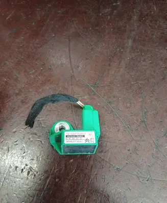 Airbag deployment crash/impact sensor