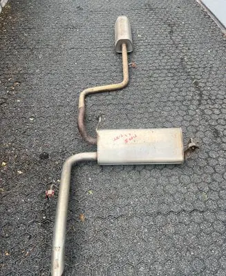 Fiat Tipo Rear muffler/silencer tail pipe 