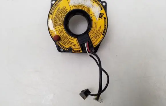 Nissan Micra Airbag slip ring squib (SRS ring) 255549F000