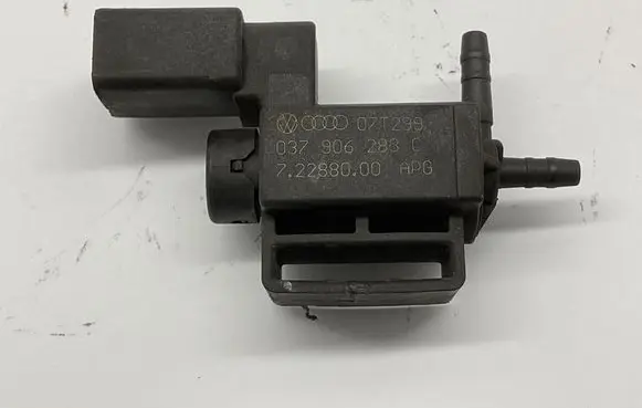 Turbo solenoid valve