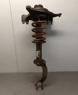Audi A4 S4 B8 8K Front shock absorber with coil spring 8K0031BF