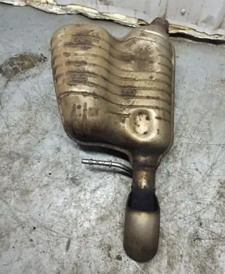 Audi A6 S6 C6 4F Rear muffler/silencer tail pipe 