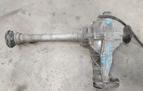 Volkswagen Touareg I Rear differential AGT